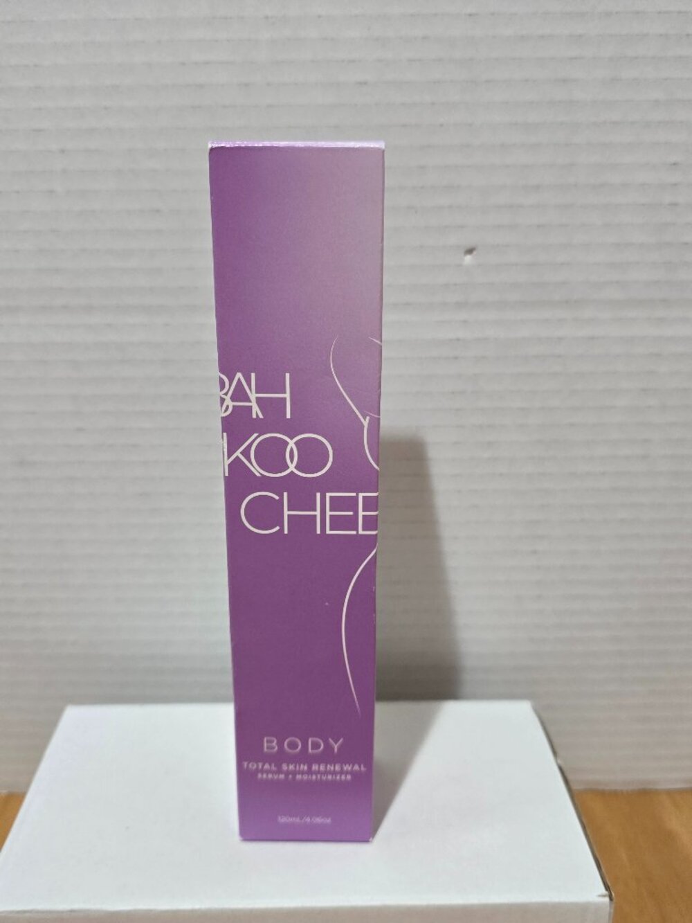 Bah Koo Chee Total Skin Renewal Serum Moisturizer 4.06 fl. oz. NIB